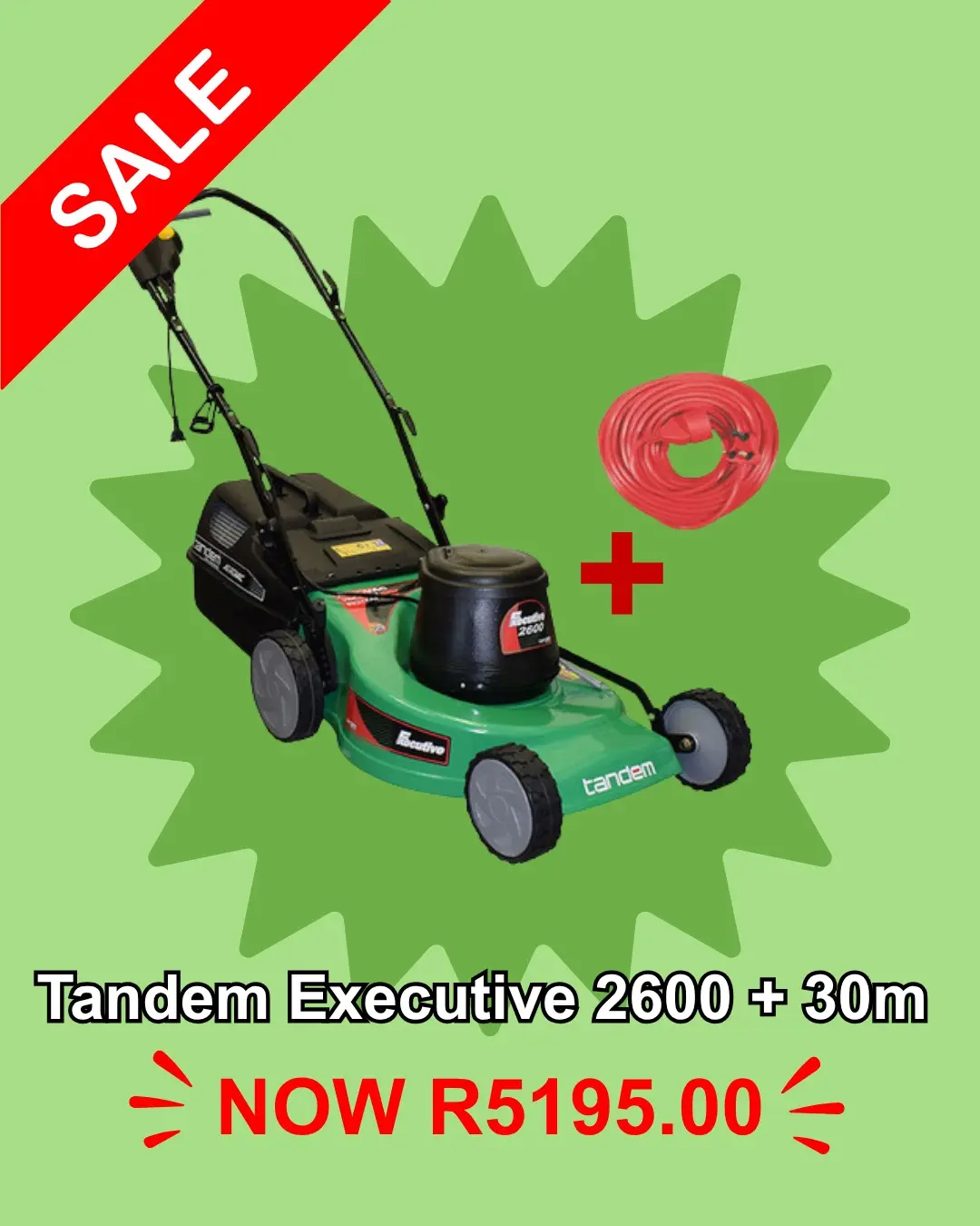 Tandem Executive 2600 + 30m